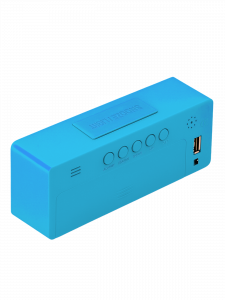 VST 886Y-5 Синие часы настольные (без блока)